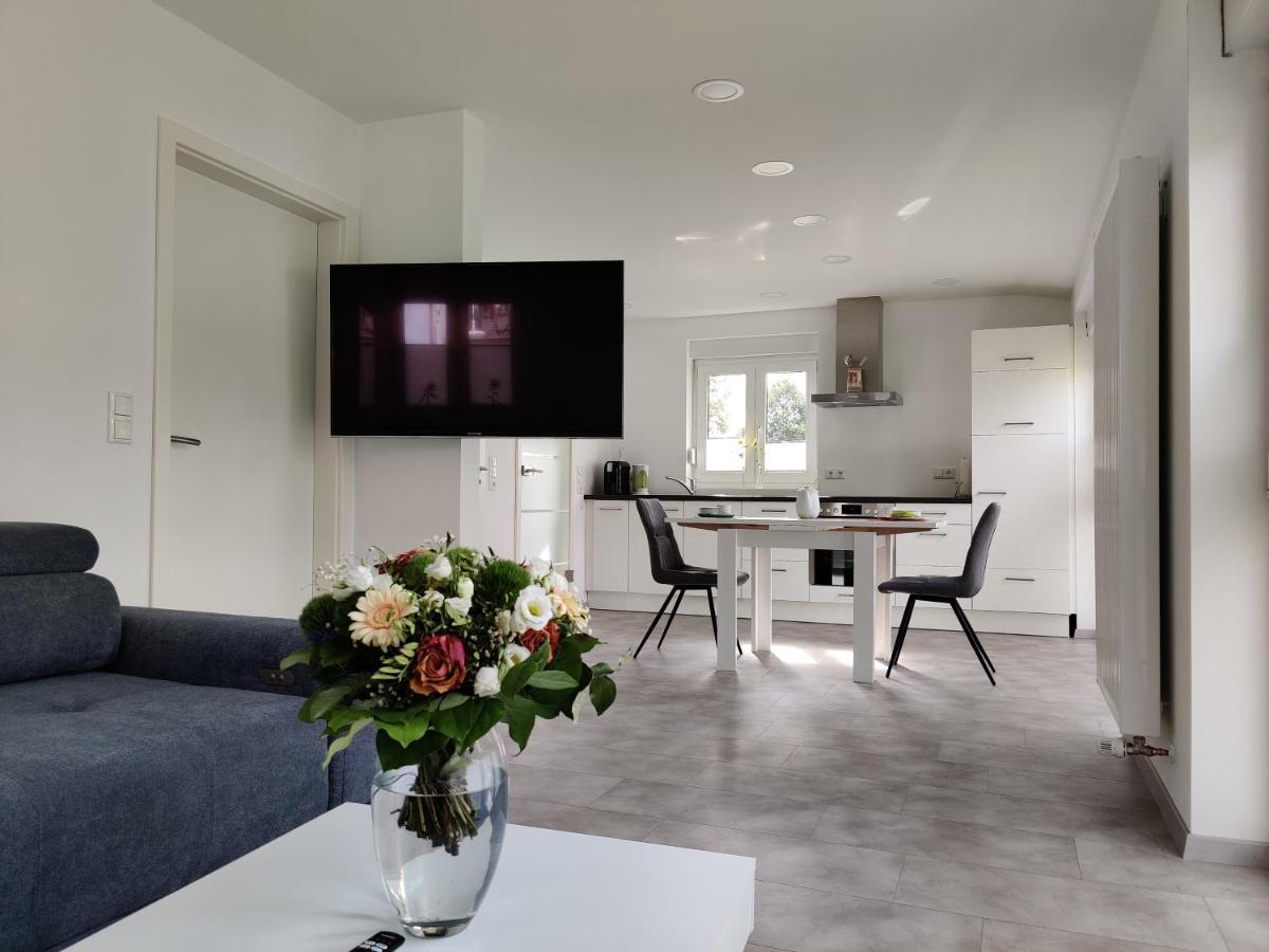 Ferienwohnung In Der Mainleite Fuer Zwei Baunach Ngoại thất bức ảnh