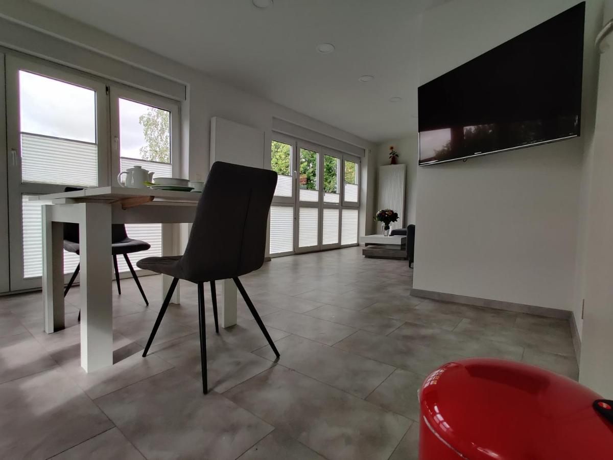 Ferienwohnung In Der Mainleite Fuer Zwei Baunach Ngoại thất bức ảnh