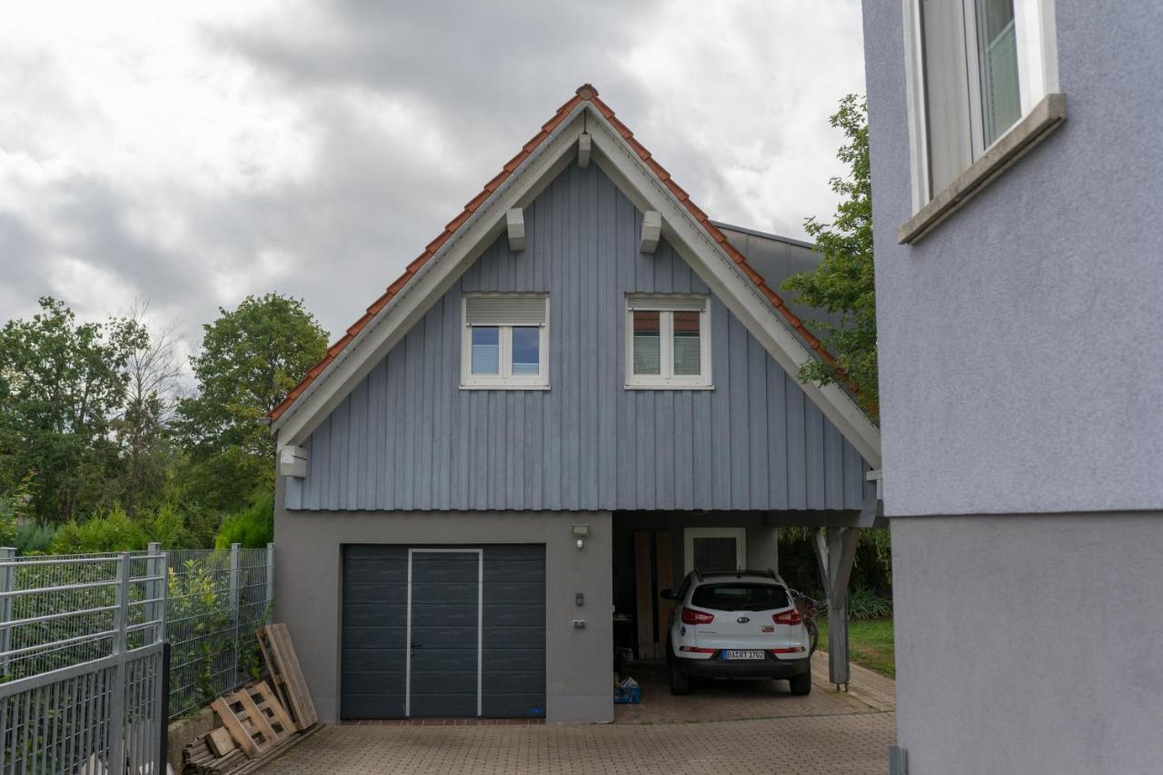 Ferienwohnung In Der Mainleite Fuer Zwei Baunach Ngoại thất bức ảnh