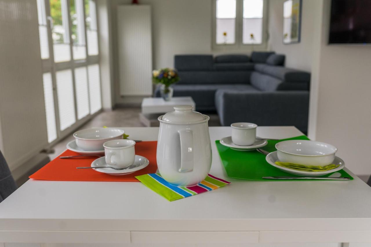 Ferienwohnung In Der Mainleite Fuer Zwei Baunach Ngoại thất bức ảnh