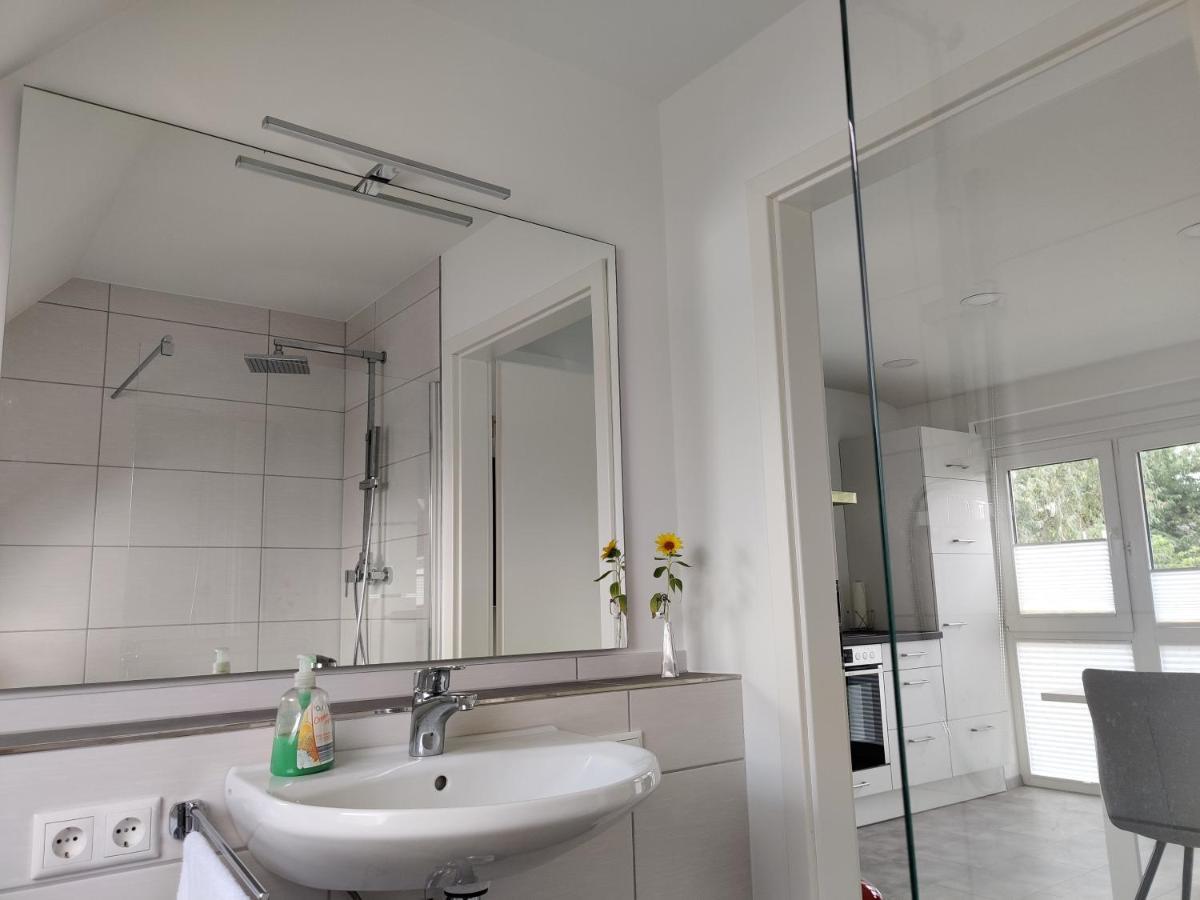 Ferienwohnung In Der Mainleite Fuer Zwei Baunach Ngoại thất bức ảnh