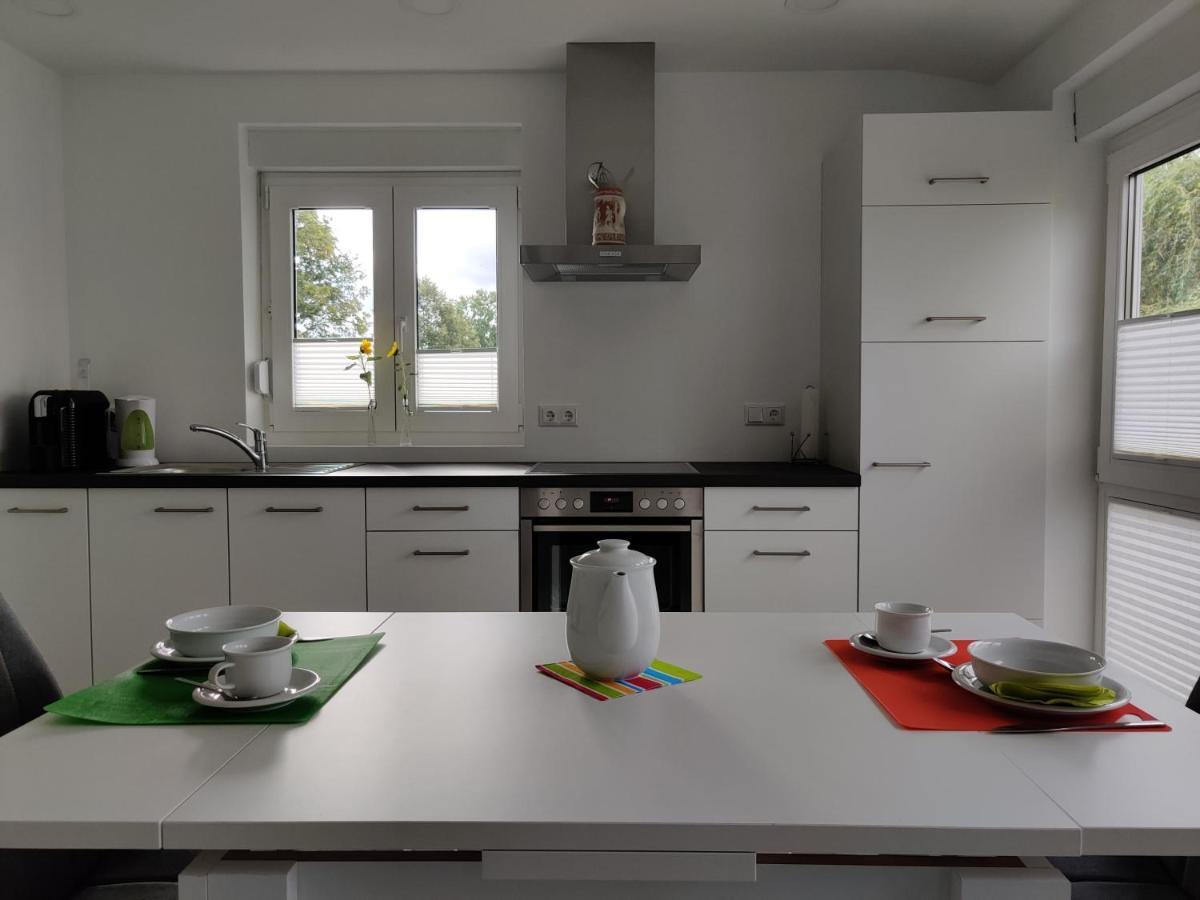 Ferienwohnung In Der Mainleite Fuer Zwei Baunach Ngoại thất bức ảnh