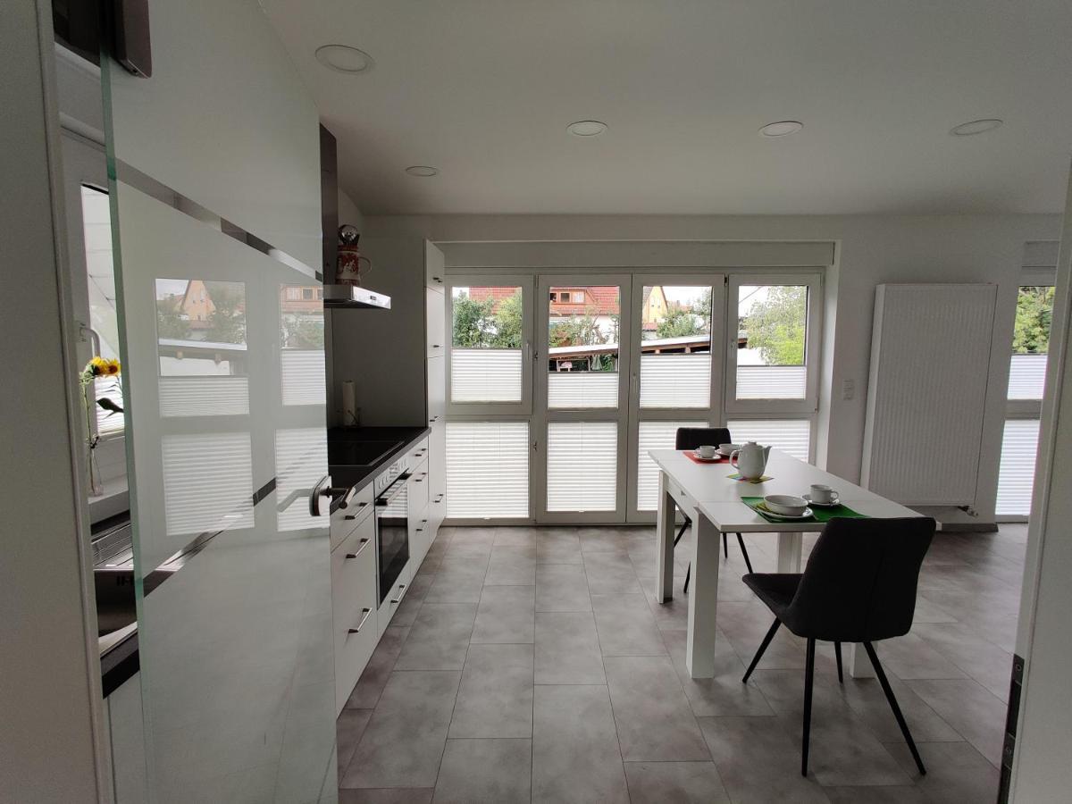 Ferienwohnung In Der Mainleite Fuer Zwei Baunach Ngoại thất bức ảnh