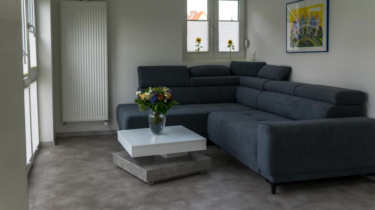 Ferienwohnung In Der Mainleite Fuer Zwei Baunach Ngoại thất bức ảnh