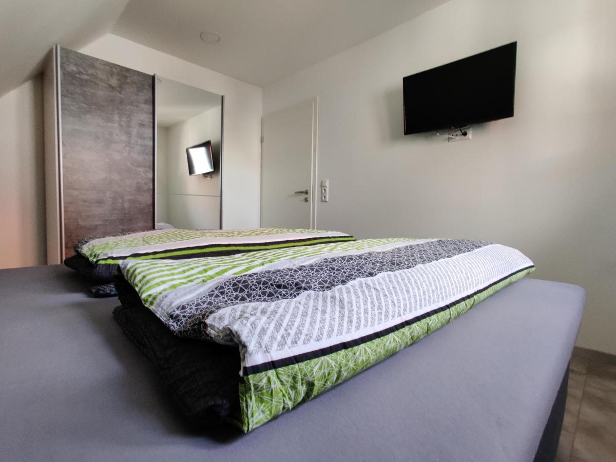 Ferienwohnung In Der Mainleite Fuer Zwei Baunach Ngoại thất bức ảnh