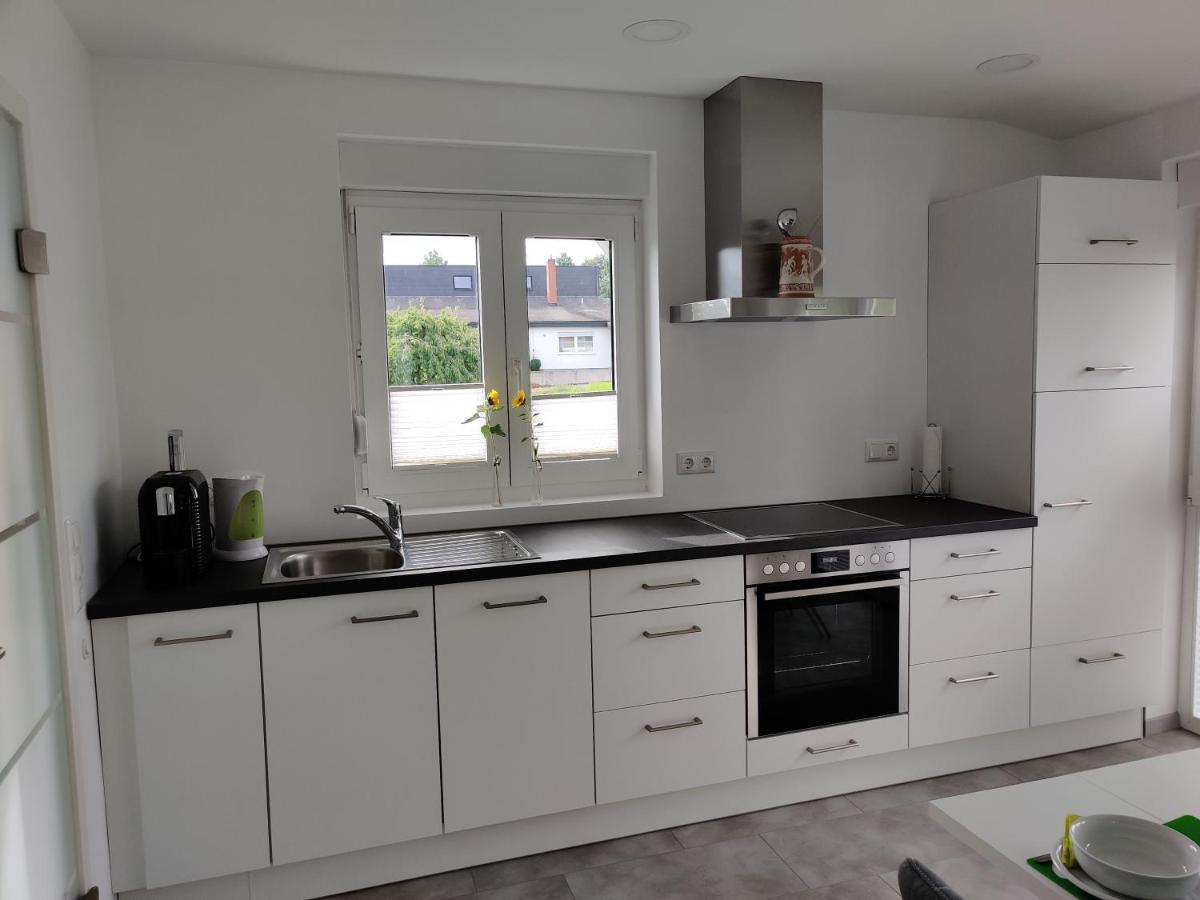 Ferienwohnung In Der Mainleite Fuer Zwei Baunach Ngoại thất bức ảnh